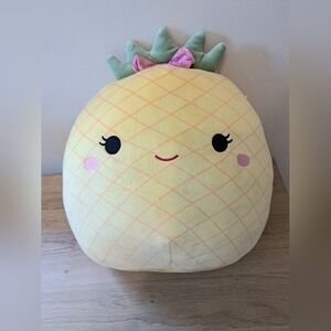 Squishmallows Kellytoy 12" Plush Lulu The Pineapple